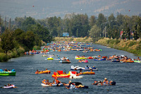 Penticton Channel Floating