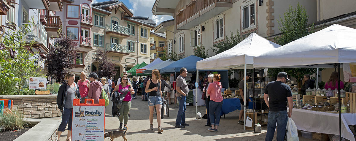 Sun Peaks Banner