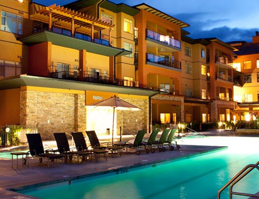 Watermark Beach Resort - 1 Bdrm City View- Osoyoos