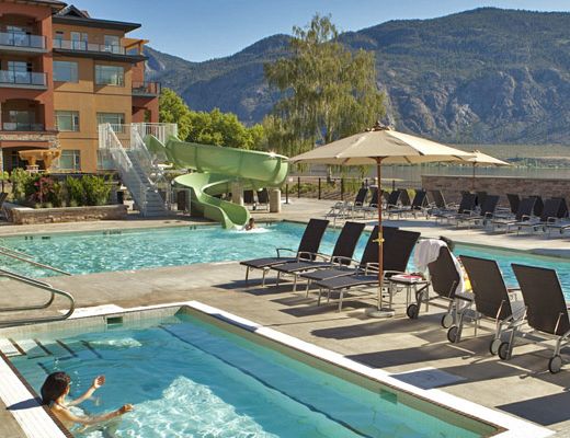 Watermark Beach Resort - 1 Bdrm City View- Osoyoos