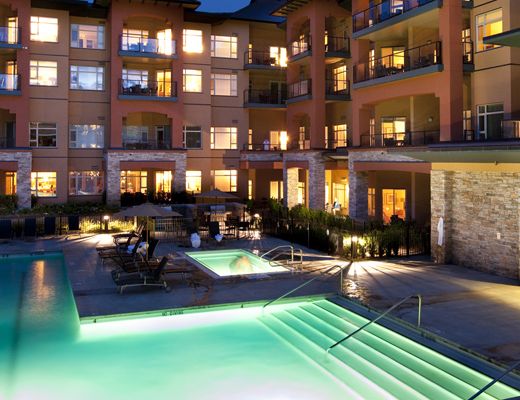 Watermark Beach Resort - 2 Bdrm Walk-Out Townhome - Osoyoos