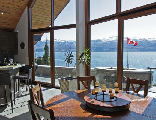 Proprietor's Lakeside Oasis - 4 Bdrm HT - West Kelowna
