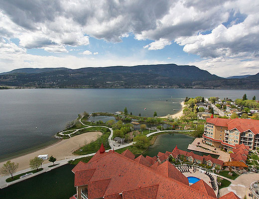 Sunset Waterfront Resort - #1803 - 3 Bdrm + Den - Kelowna (CVH)