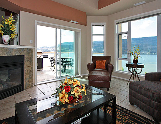 Sunset Waterfront Resort - #1803 - 3 Bdrm + Den - Kelowna (CVH)