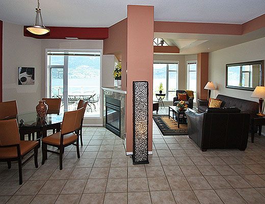 Sunset Waterfront Resort - #1803 - 3 Bdrm + Den - Kelowna (CVH)