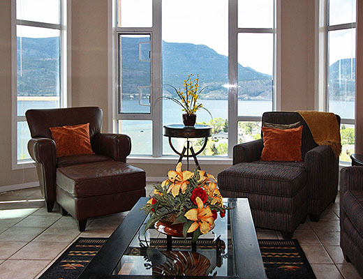 Sunset Waterfront Resort - #1803 - 3 Bdrm + Den - Kelowna (CVH)