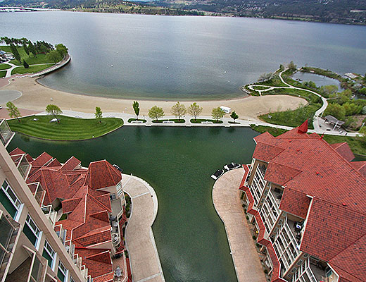 Sunset Waterfront Resort - #1803 - 3 Bdrm + Den - Kelowna (CVH)