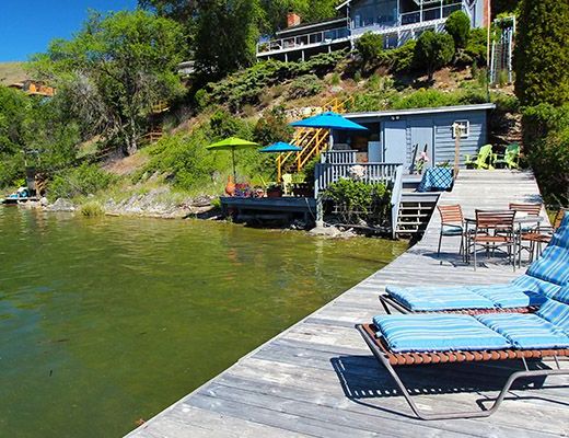 The Lakehouse - 4 Bdrm - Vernon
