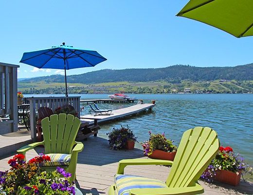 The Lakehouse - 4 Bdrm - Vernon