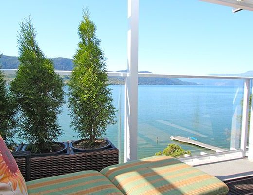 The Lakehouse - 4 Bdrm - Vernon