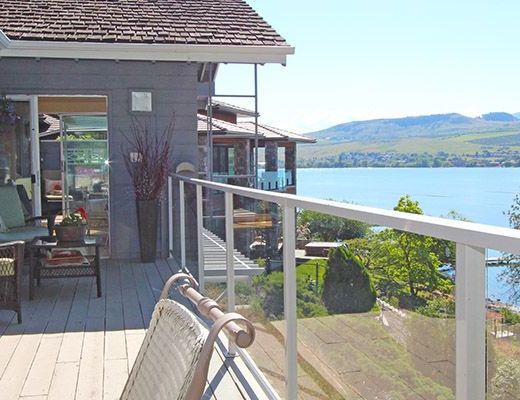 The Lakehouse - 4 Bdrm - Vernon