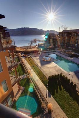 Barona Beach Lakefront Resort #6404 - 2 Bdrm (WCR) - West Kelowna