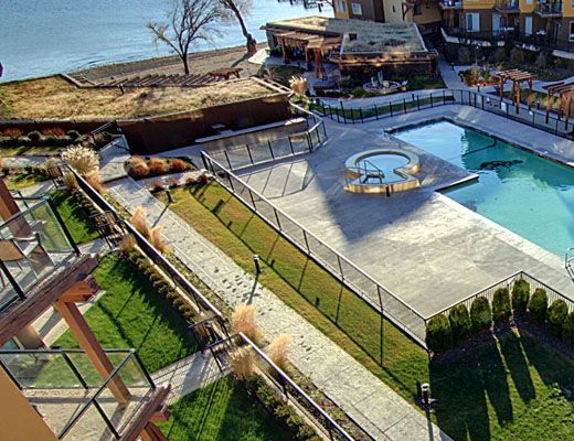 Barona Beach Lakefront Resort #6404 - 2 Bdrm (WCR) - West Kelowna