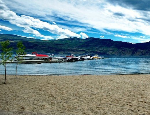 Barona Beach Lakefront Resort (Cabana) - 2 Bdrm HT (WCR) - West Kelowna