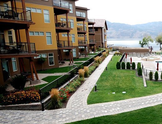 Barona Beach Lakefront Resort (Cabana) - 2 Bdrm HT (WCR) - West Kelowna