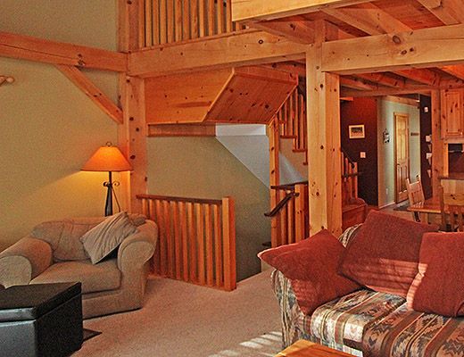 Alpine Timbers #4 - 3 Bdrm + Loft HT - Big White