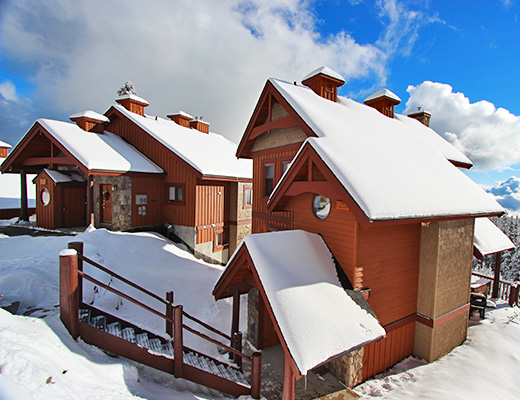 Polar Peaks - 3 Bdrm HT - Big White