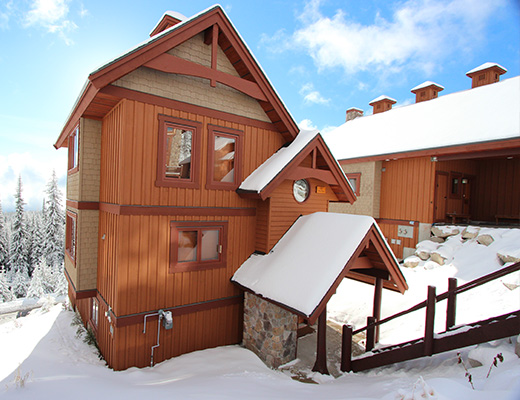 Polar Peaks - 3 Bdrm HT - Big White