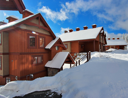 Polar Peaks - 3 Bdrm HT - Big White