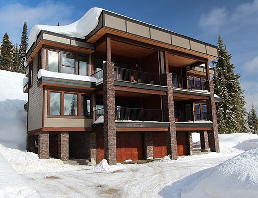 Cathedral Chalet - 3 Bdrm HT - Silver Star