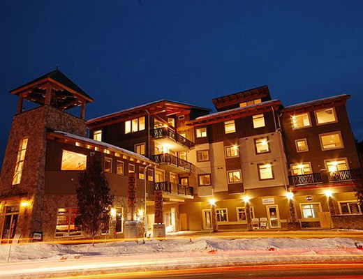 Kookaburra Lodge #206 - 2 Bdrm + Den HT - Sun Peaks (TM)