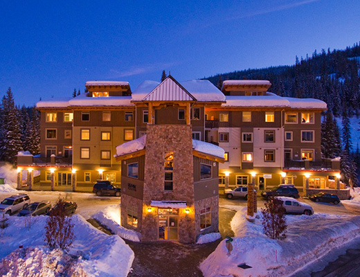 Kookaburra Lodge #402 - 3 Bdrm + Loft Penthouse HT - Sun Peaks (TM)