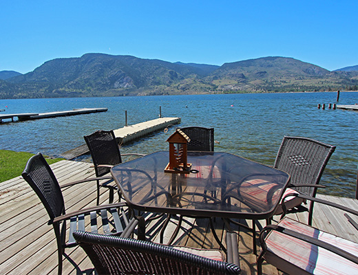 Skaha Lake Waterfront House - 5 Bdrm - Penticton