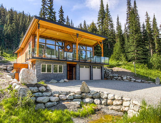 Bear Bottom Lodge - 4 Bdrm HT - Sun Peaks