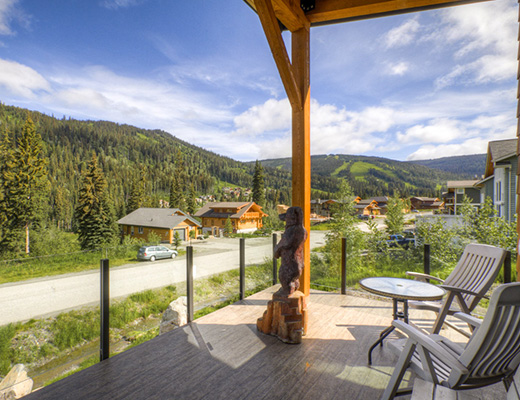 Bear Bottom Lodge - 4 Bdrm HT - Sun Peaks