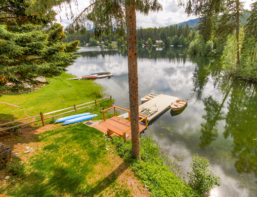 Heffley Lake Cottage - 3 Bdrm + Bunk House - Heffley Lake