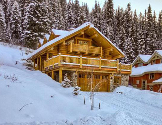 Fairways Drive Eagle View Chalet - 3 Bdrm HT - Sun Peaks (TM 15)