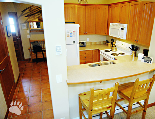 McGillivray Creek #17 - 2 Bdrm HT -  Sun Peaks