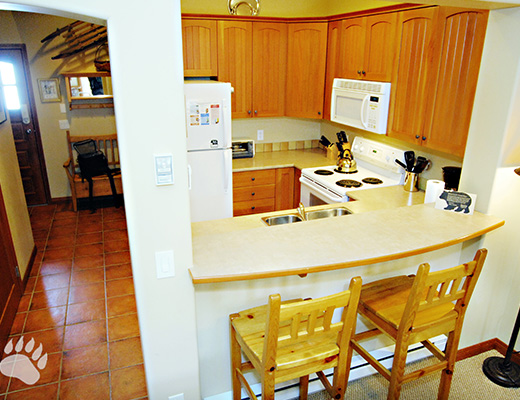McGillivray Creek #17 - 2 Bdrm HT -  Sun Peaks