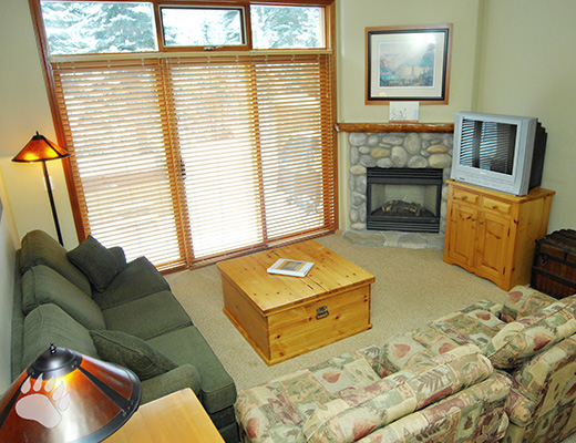 McGillivray Creek #17 - 2 Bdrm HT -  Sun Peaks