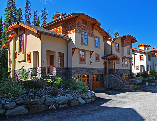 McGillivray Creek #17 - 2 Bdrm HT -  Sun Peaks