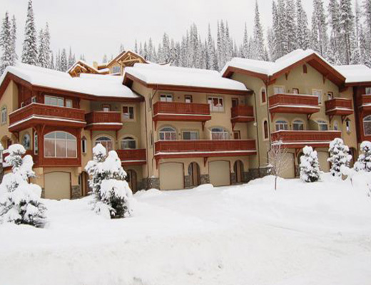 Powder Ridge #5 - 3 Bdrm + Den HT - Sun Peaks (TM)