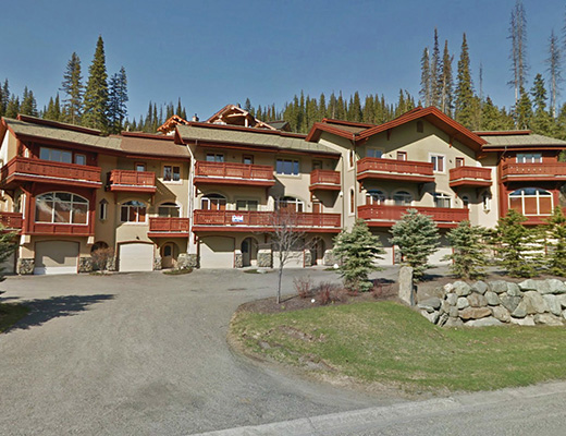 Powder Ridge #5 - 3 Bdrm + Den HT - Sun Peaks (TM)