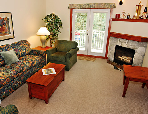Timberline Village #21 - 1 Bdrm + Loft - Sun Peaks