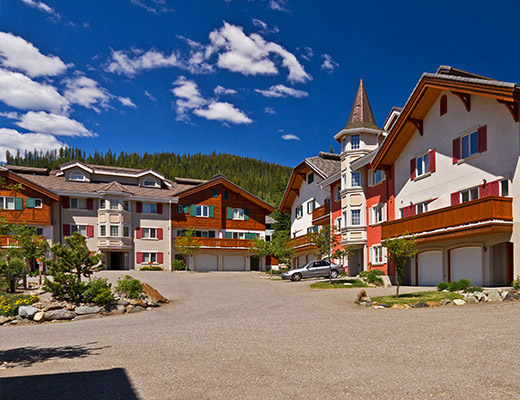 Timberline Village #21 - 1 Bdrm + Loft - Sun Peaks