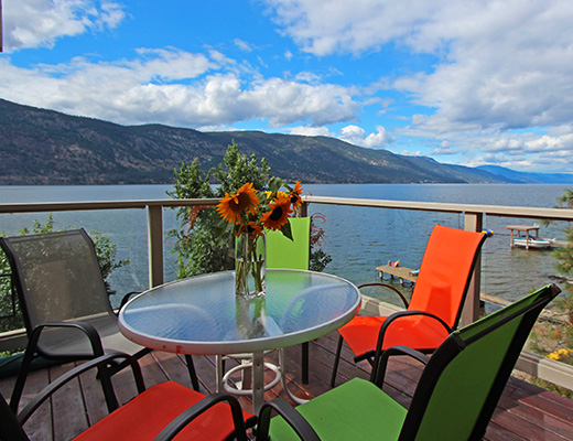 Ogopogo Lakeshore Home - 5 Bdrm HT - Kelowna