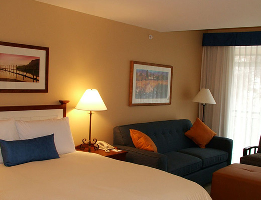 Summerland Waterfront Resort - Studio Lakeview - Summerland