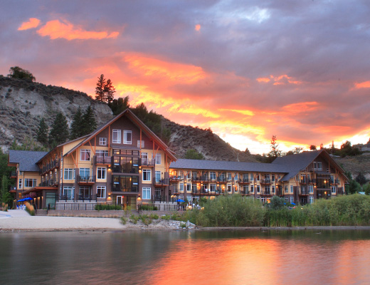 Summerland Waterfront Resort - 1 Bdrm Bluffview - Summerland