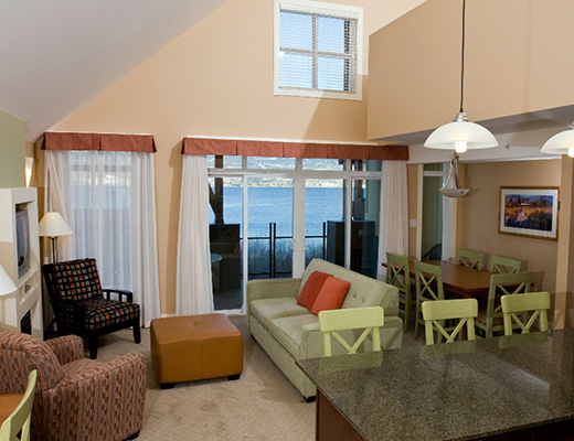 Summerland Waterfront Resort - 1 Bdrm Lakeview - Summerland