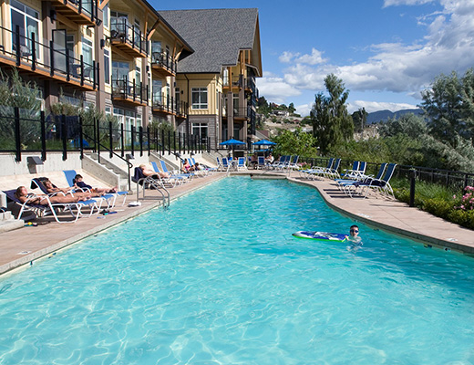 Summerland Waterfront Resort - 2 Bdrm Partial Lakeview - Summerland