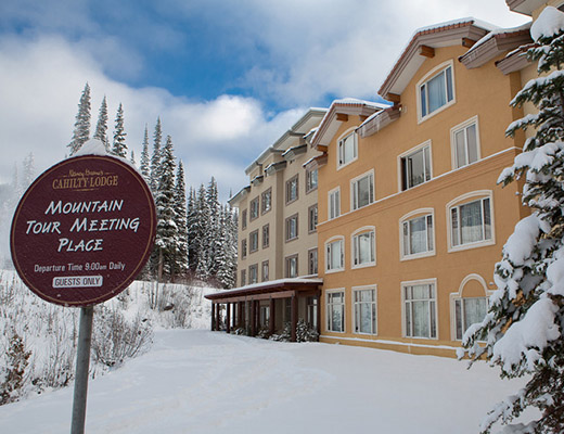 Nancy Greene's Cahilty Lodge - Lofted Studio Full Kitchen - Sun Peaks