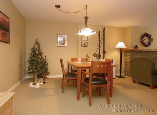 Trappers' Crossing - 1 Bdrm HT (P) - Big White