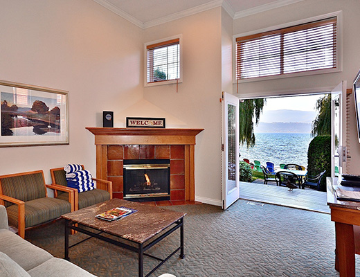 Manteo Resort - 2 Bdrm Villa - Gardenside - Kelowna