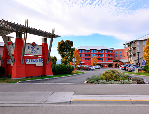 Manteo Resort - Kelowna