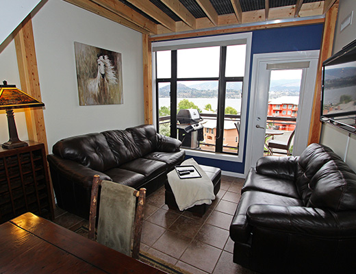 Playa del Sol #608 - 2 Bdrm + Loft Lakeview - Kelowna