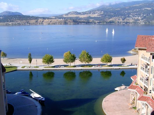 Sunset Waterfront Resort - #905 - 2 Bdrm - Kelowna
